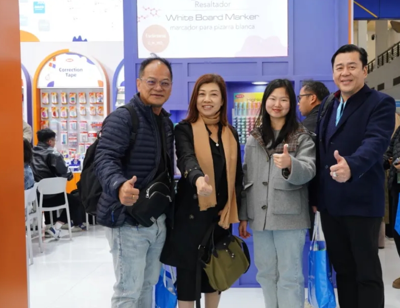 贝发文具展收官：让世界看见中国品牌的"智造力"
