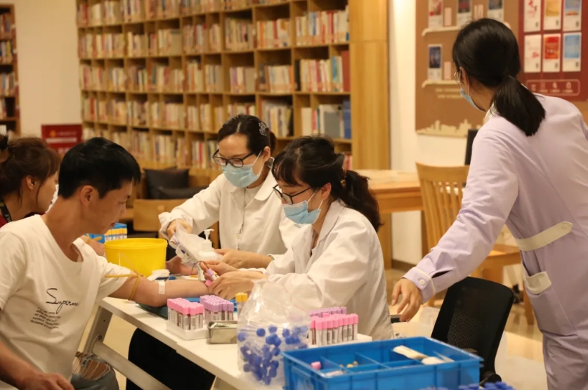 2024贝发十大实事系列报道丨一线工人健康体检，构筑医疗互助常态化新防线