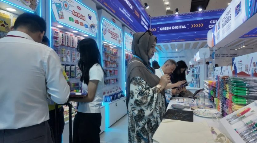 贝发集团圆满收官第137届广交会：AI创新驱动发展 合作共赢共创未来